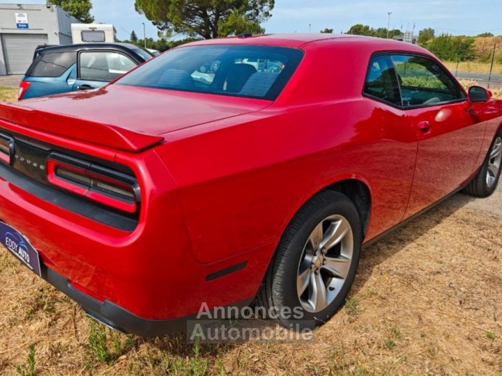 Dodge Challenger SXT 36i VVT - 5