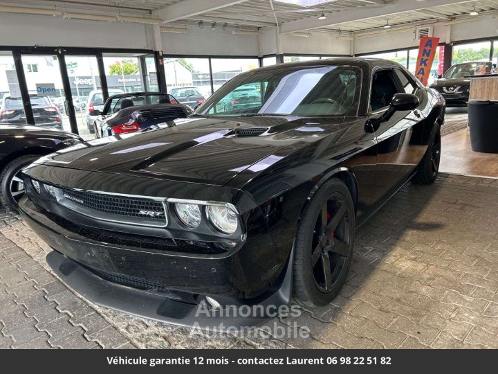 Dodge Challenger srt8 64l hors homologation 4500e - 1
