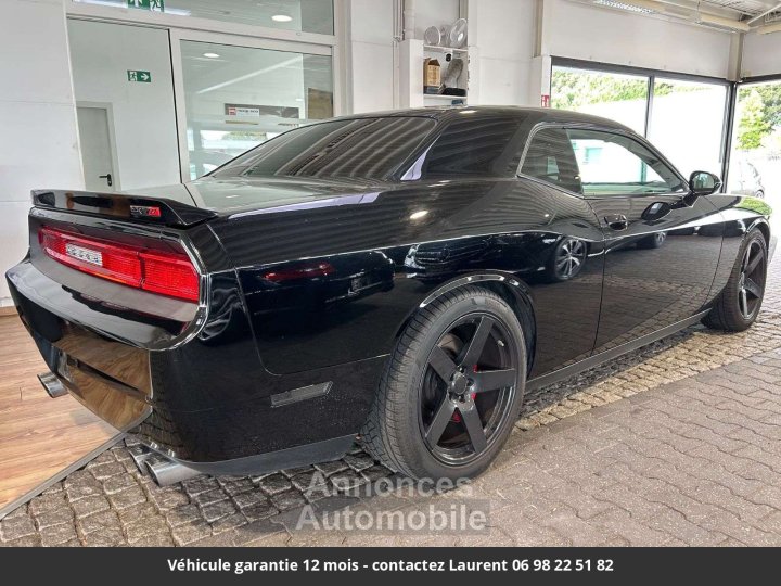 Dodge Challenger srt8 64l hors homologation 4500e - 8