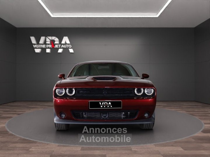 Dodge Challenger · GT AWD · 36 V6 309ch · Toit ouvrant · Régulateur adaptatif · Sièges chauffants &amp; ventilés - 2