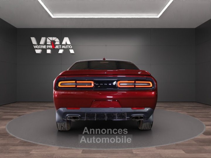 Dodge Challenger · GT AWD · 36 V6 309ch · Toit ouvrant · Régulateur adaptatif · Sièges chauffants &amp; ventilés - 3