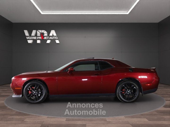 Dodge Challenger · GT AWD · 36 V6 309ch · Toit ouvrant · Régulateur adaptatif · Sièges chauffants &amp; ventilés - 4