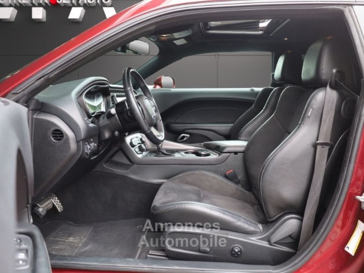 Dodge Challenger · GT AWD · 36 V6 309ch · Toit ouvrant · Régulateur adaptatif · Sièges chauffants &amp; ventilés - 6