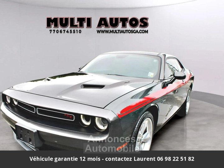 Dodge Challenger r/t 57l v8 tout compris hors homologation 4500e - 1