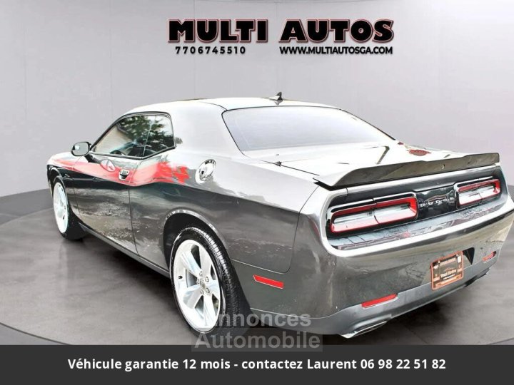 Dodge Challenger r/t 57l v8 tout compris hors homologation 4500e - 2