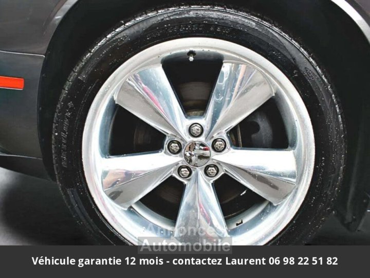 Dodge Challenger r/t 57l v8 tout compris hors homologation 4500e - 4
