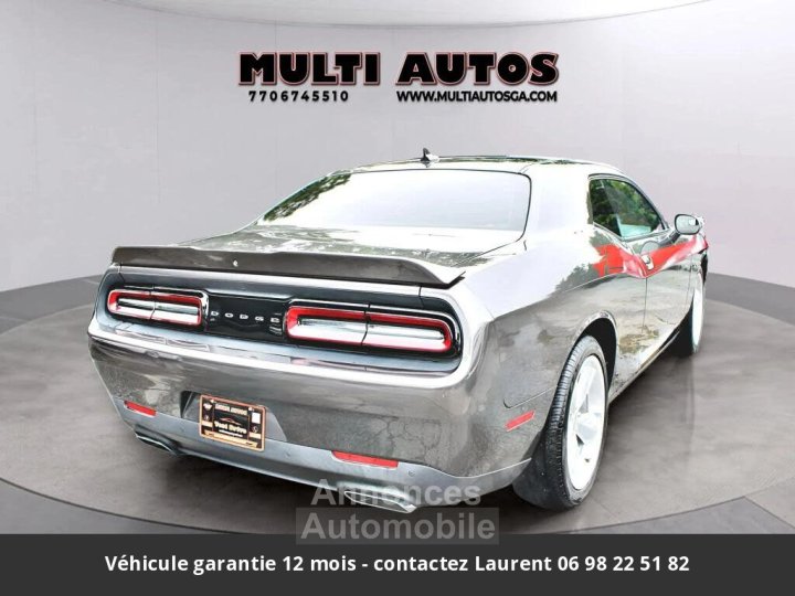 Dodge Challenger r/t 57l v8 tout compris hors homologation 4500e - 5