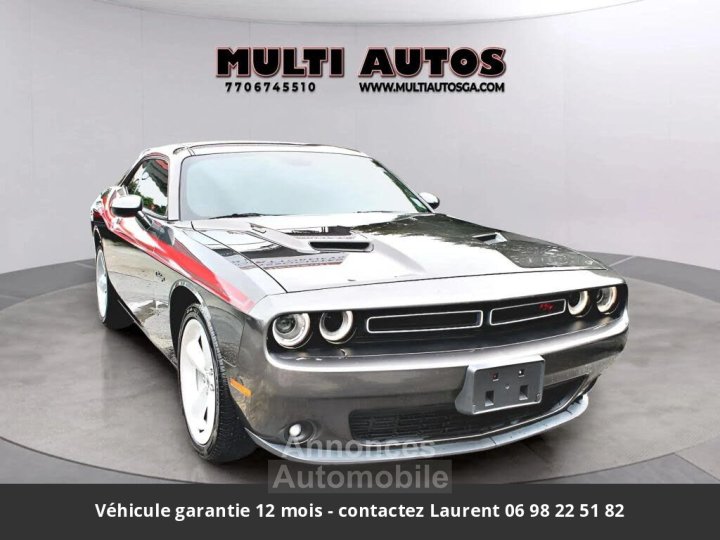 Dodge Challenger r/t 57l v8 tout compris hors homologation 4500e - 6