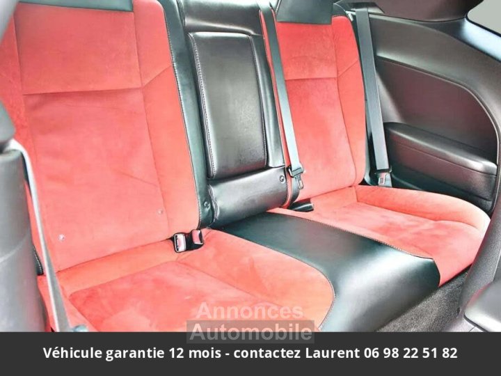 Dodge Challenger r/t 57l v8 tout compris hors homologation 4500e - 7