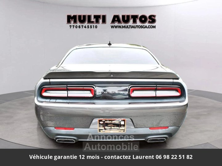 Dodge Challenger r/t 57l v8 tout compris hors homologation 4500e - 8