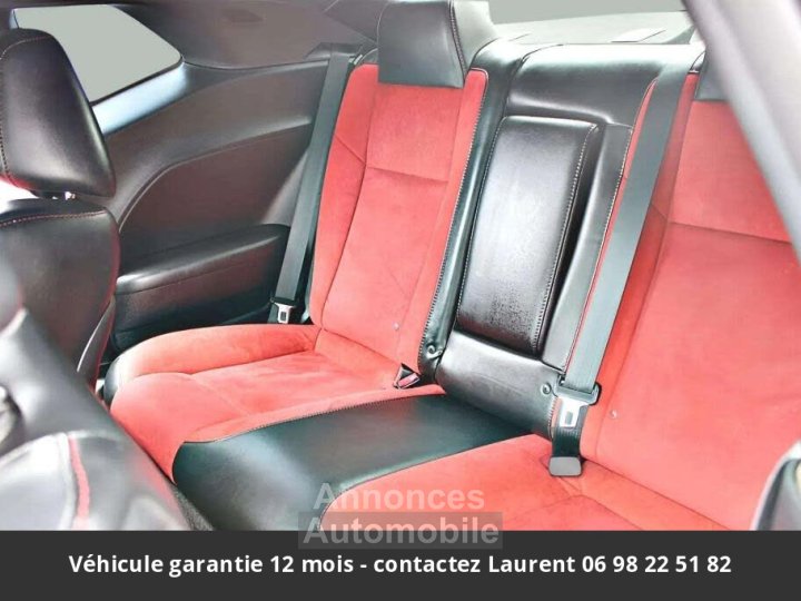 Dodge Challenger r/t 57l v8 tout compris hors homologation 4500e - 9