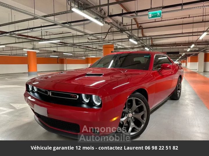 Dodge Challenger tout compris hors homologation 4500e - 1