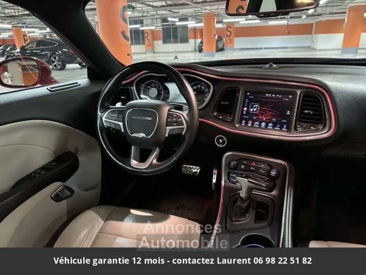 Dodge Challenger tout compris hors homologation 4500e - 2