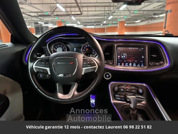 Dodge Challenger tout compris hors homologation 4500e - 4