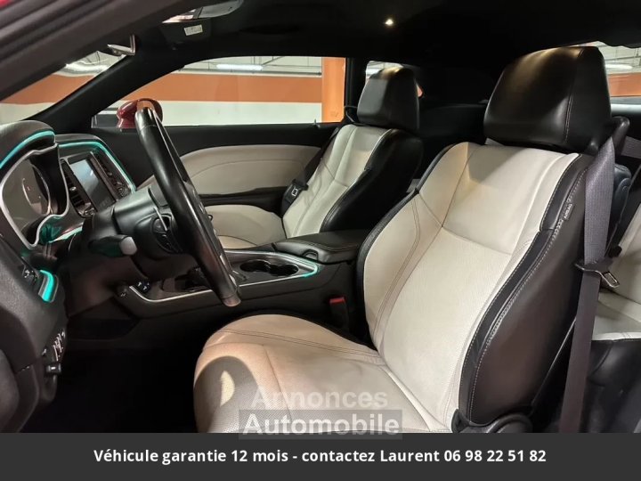 Dodge Challenger tout compris hors homologation 4500e - 9