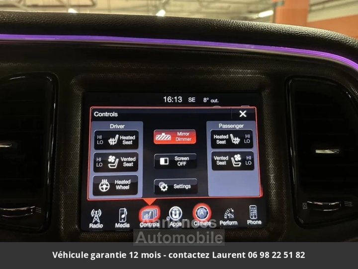 Dodge Challenger tout compris hors homologation 4500e - 10