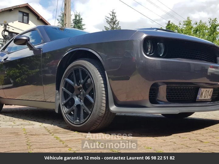 Dodge Challenger rt 372 hp 57l v8 tout compris hors homologation 4500e - 1