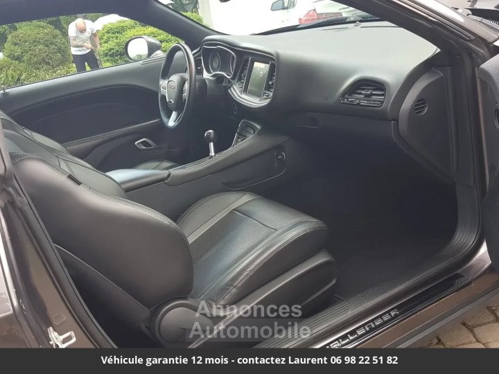 Dodge Challenger rt 372 hp 57l v8 tout compris hors homologation 4500e - 5