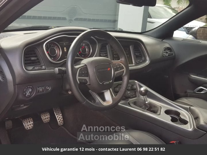 Dodge Challenger rt 372 hp 57l v8 tout compris hors homologation 4500e - 6
