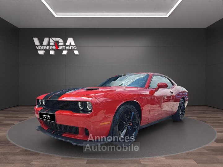 Dodge Challenger · 64 V8 SRT 392 Scat Pack · 492 ch · Automatique · Performance Pack - 1
