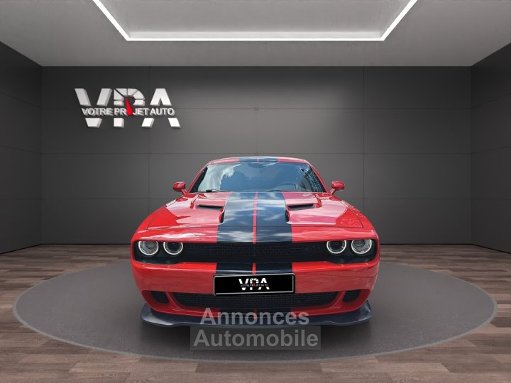 Dodge Challenger · 64 V8 SRT 392 Scat Pack · 492 ch · Automatique · Performance Pack - 2