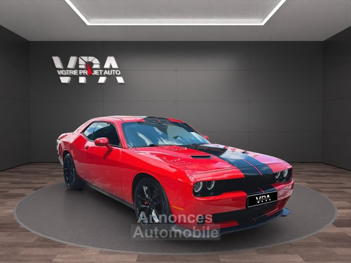 Dodge Challenger · 64 V8 SRT 392 Scat Pack · 492 ch · Automatique · Performance Pack - 3