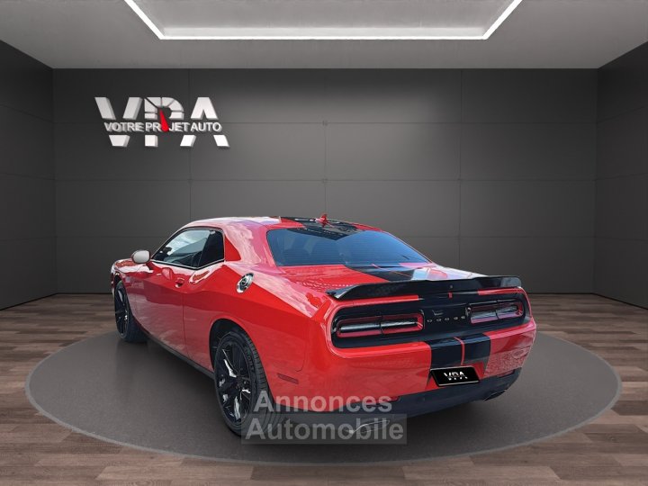Dodge Challenger · 64 V8 SRT 392 Scat Pack · 492 ch · Automatique · Performance Pack - 4