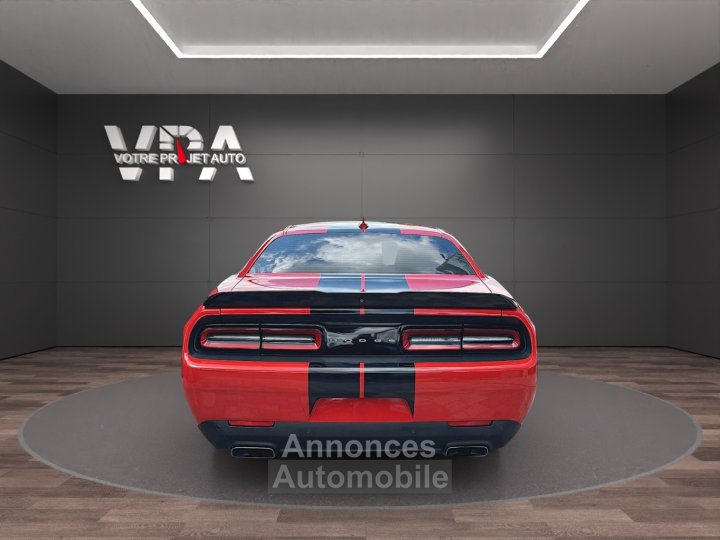 Dodge Challenger · 64 V8 SRT 392 Scat Pack · 492 ch · Automatique · Performance Pack - 5