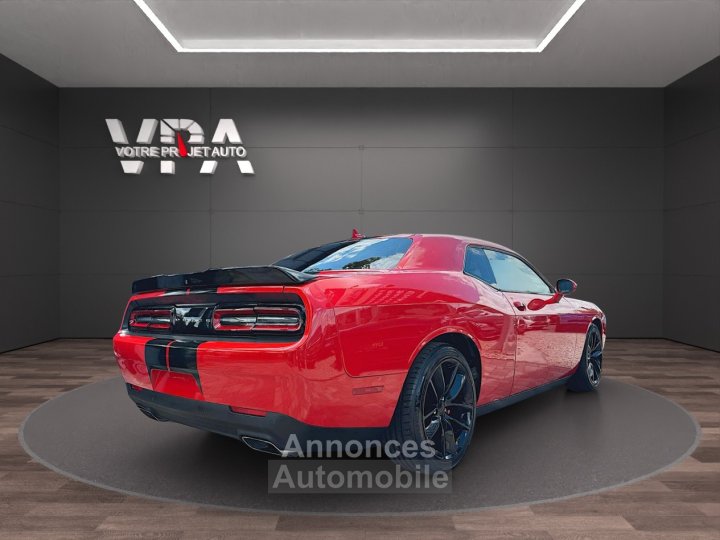 Dodge Challenger · 64 V8 SRT 392 Scat Pack · 492 ch · Automatique · Performance Pack - 6