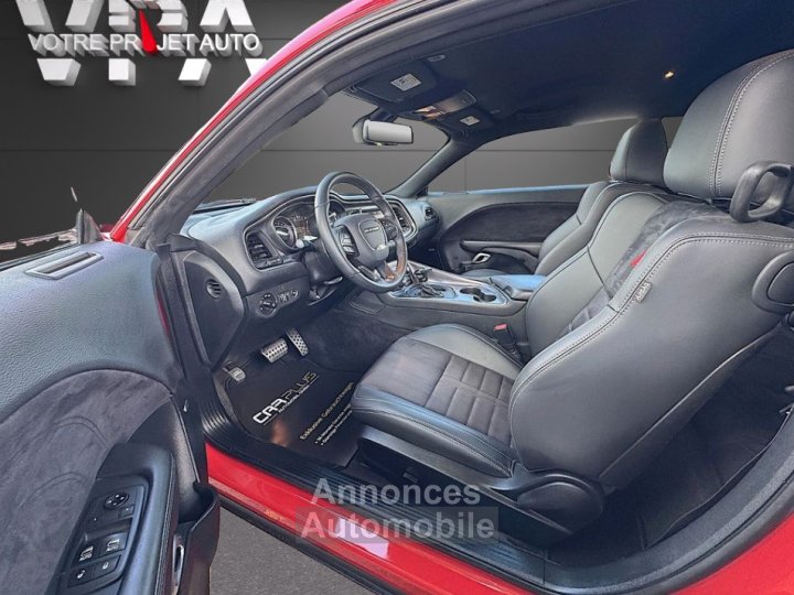Dodge Challenger · 64 V8 SRT 392 Scat Pack · 492 ch · Automatique · Performance Pack - 9