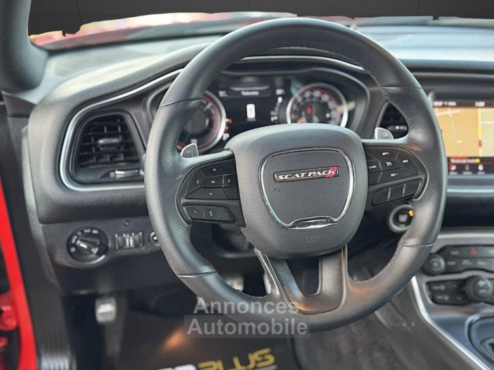 Dodge Challenger · 64 V8 SRT 392 Scat Pack · 492 ch · Automatique · Performance Pack - 10