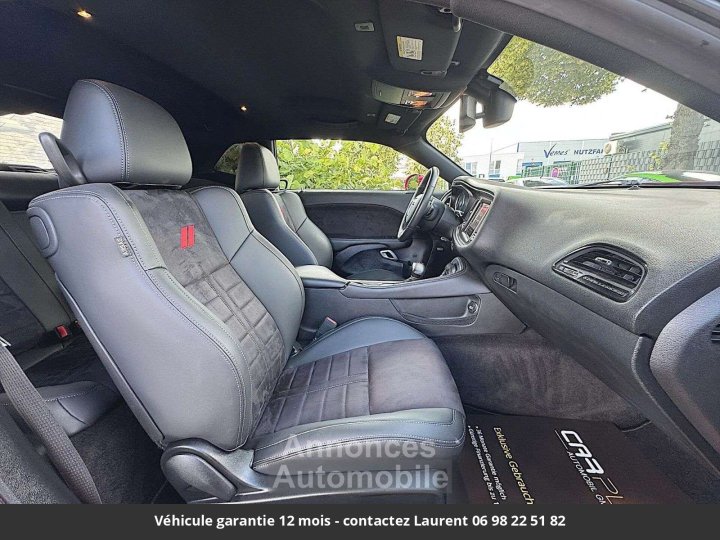 Dodge Challenger srt8 64l hors homologation 4500e - 2