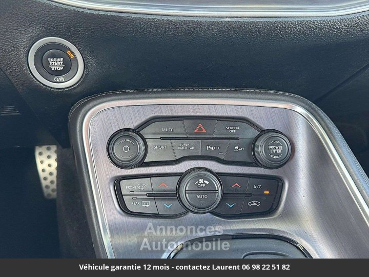 Dodge Challenger srt8 64l hors homologation 4500e - 5