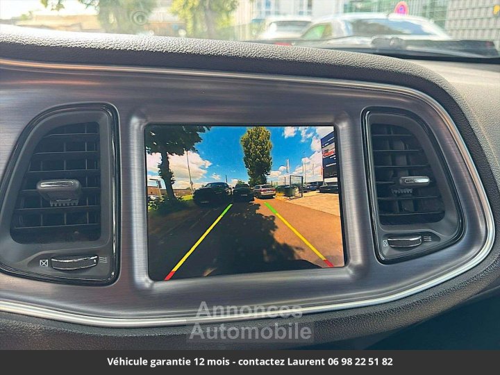 Dodge Challenger srt8 64l hors homologation 4500e - 6