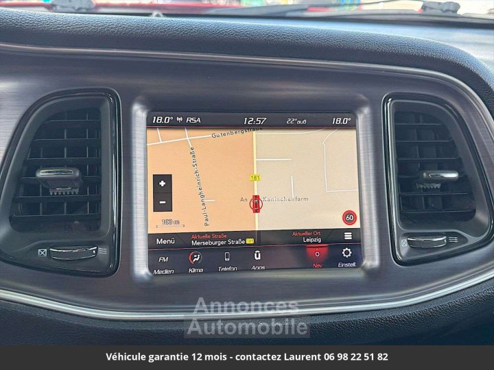 Dodge Challenger srt8 64l hors homologation 4500e - 7