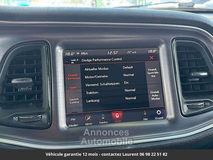 Dodge Challenger srt8 64l hors homologation 4500e - 9