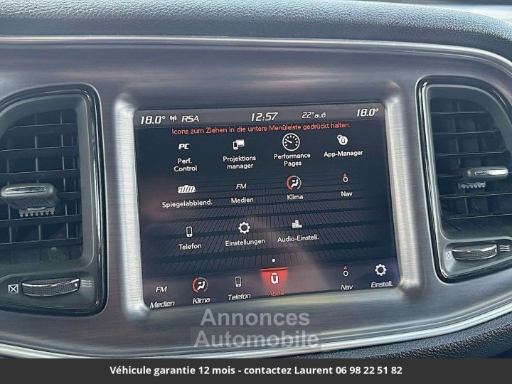 Dodge Challenger srt8 64l hors homologation 4500e - 10