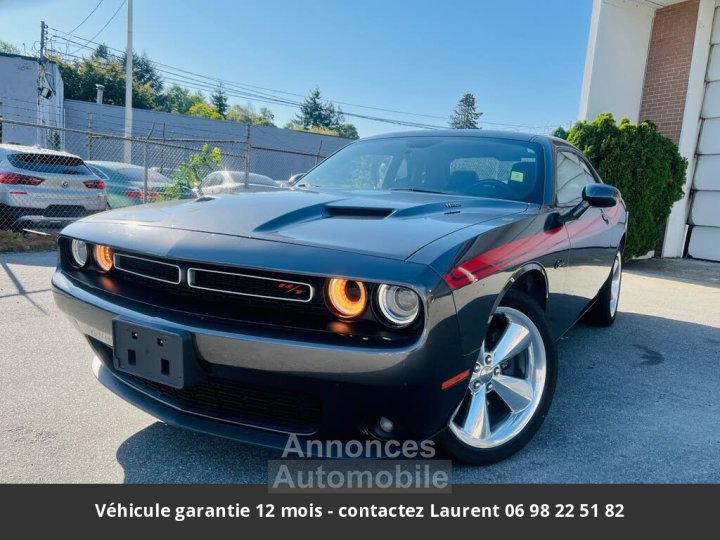 Dodge Challenger r/t 57l v8 tout compris hors homologation 4500e - 1