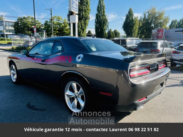 Dodge Challenger r/t 57l v8 tout compris hors homologation 4500e - 5