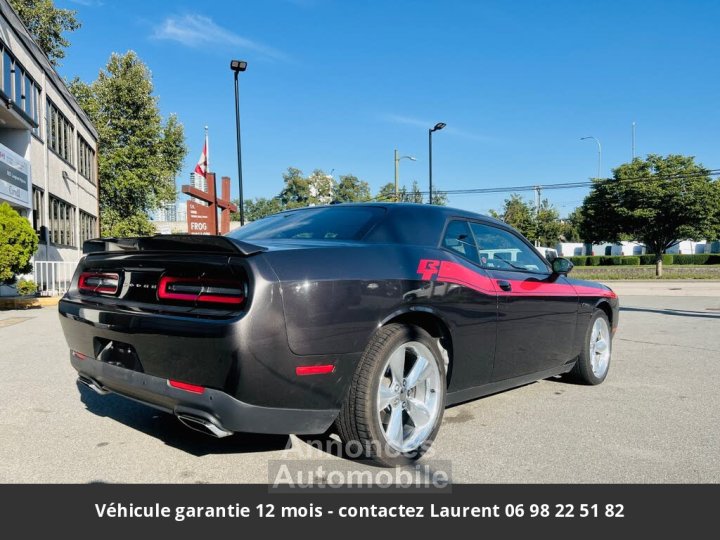 Dodge Challenger r/t 57l v8 tout compris hors homologation 4500e - 6
