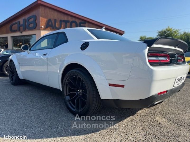 Dodge Challenger V8 64 SCAT PACK WIDEBODY 492ch BOITE MACANIQUE TRES TOIT OUVRANT - 5