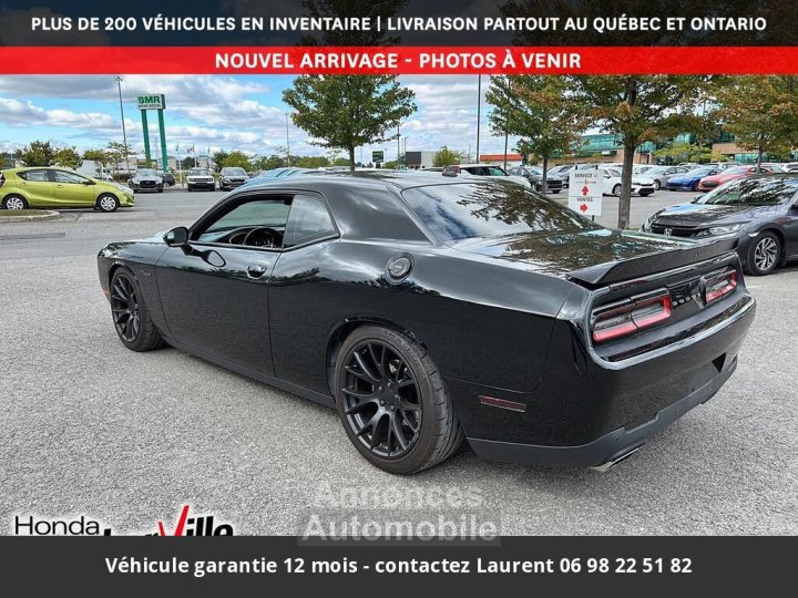 Dodge Challenger r/t plus 57l tout compris hors homologation 4500e - 2