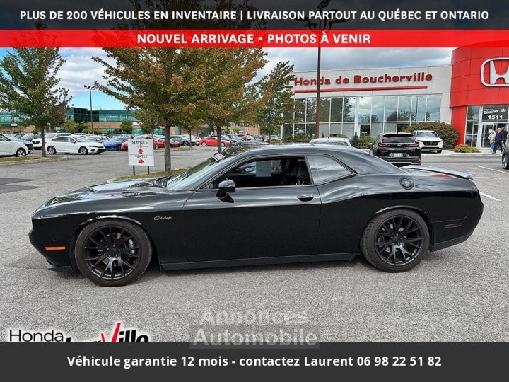 Dodge Challenger r/t plus 57l tout compris hors homologation 4500e - 4