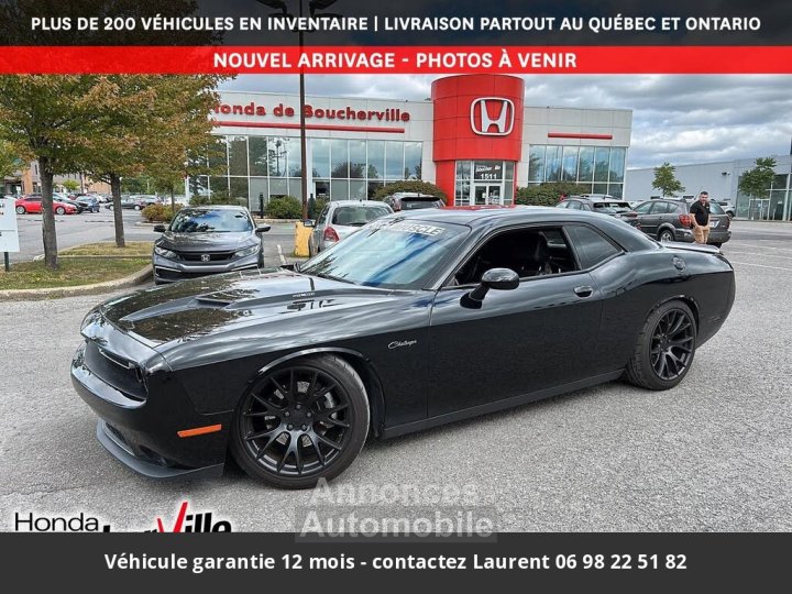 Dodge Challenger r/t plus 57l tout compris hors homologation 4500e - 6