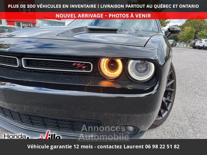 Dodge Challenger r/t plus 57l tout compris hors homologation 4500e - 7