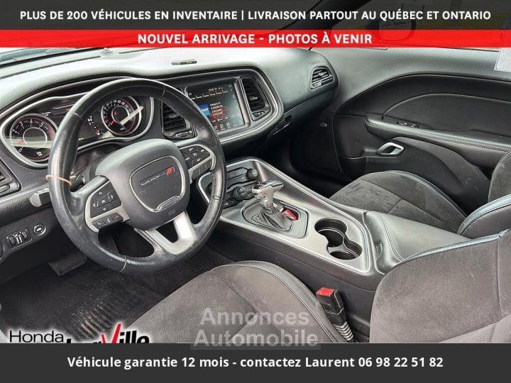 Dodge Challenger r/t plus 57l tout compris hors homologation 4500e - 8