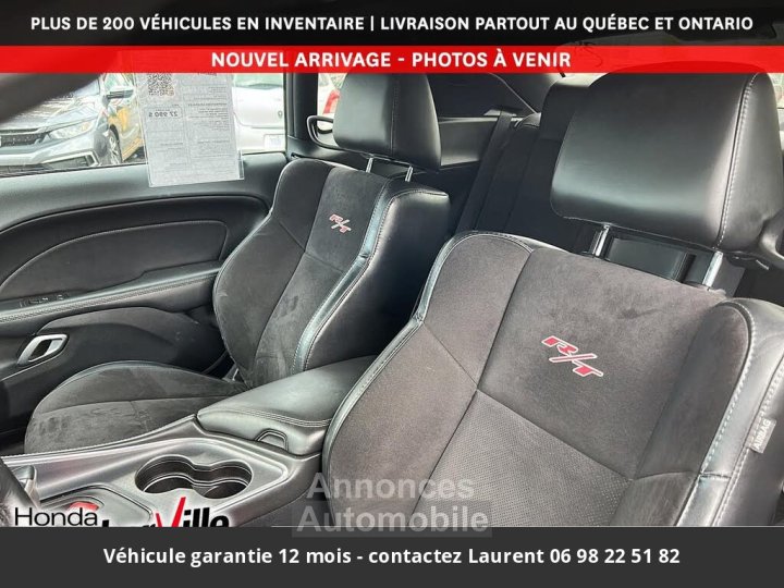Dodge Challenger r/t plus 57l tout compris hors homologation 4500e - 10