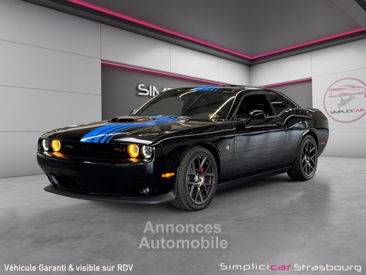 Dodge Challenger R/T SCAT PACK MOPAR EDITION LIMITEE 100 EXEMPLAIRES - 5