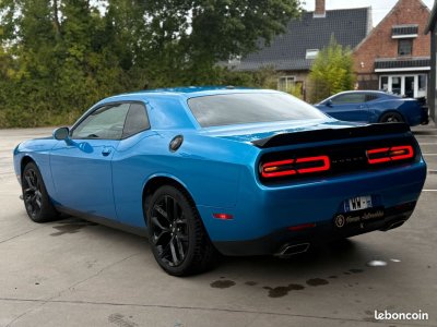 Dodge Challenger 3,6 SXT V6 306CV, 24cv, Bleu, camera pas de malus - 2