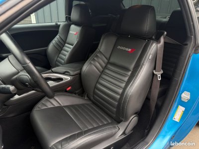 Dodge Challenger 3,6 SXT V6 306CV, 24cv, Bleu, camera pas de malus - 3